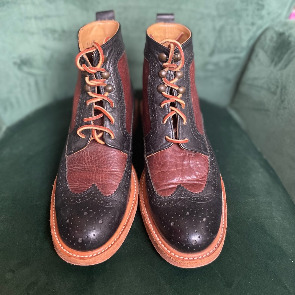Will Leather Goods size 7 boots